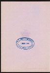 LUNCHEON TO HOTEL MEN'S MUTUAL BENEFIT ASSOCIATION,LADIES [held by] HOTEL MEN'S MUTUAL BENEFIT AASOCIATION LADIES [at] "GRAND PACIFIC HOTEL," (HOTEL;)