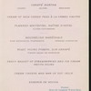 LUNCHEON TO HOTEL MEN'S MUTUAL BENEFIT ASSOCIATION,LADIES [held by] HOTEL MEN'S MUTUAL BENEFIT AASOCIATION LADIES [at] "GRAND PACIFIC HOTEL," (HOTEL;)