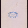 LUNCHEON TO HOTEL MEN'S MUTUAL BENEFIT ASSOCIATION,LADIES [held by] HOTEL MEN'S MUTUAL BENEFIT AASOCIATION LADIES [at] "GRAND PACIFIC HOTEL," (HOTEL;)