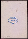 LUNCHEON TO HOTEL MEN'S MUTUAL BENEFIT ASSOCIATION,LADIES [held by] HOTEL MEN'S MUTUAL BENEFIT AASOCIATION LADIES [at] "GRAND PACIFIC HOTEL," (HOTEL;)