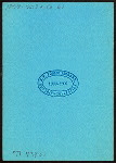 LUNCHEON TO HOTEL MEN'S MUTUAL BENEFIT ASSOCIATION [held by] HOTEL MEN'S MUTUAL BENEFIT AASOCIATION [at] CHICAGO BEACH HOTEL (HOTEL;)