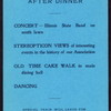 LUNCHEON TO HOTEL MEN'S MUTUAL BENEFIT ASSOCIATION [held by] HOTEL MEN'S MUTUAL BENEFIT AASOCIATION [at] CHICAGO BEACH HOTEL (HOTEL;)