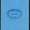 LUNCHEON TO HOTEL MEN'S MUTUAL BENEFIT ASSOCIATION [held by] HOTEL MEN'S MUTUAL BENEFIT AASOCIATION [at] CHICAGO BEACH HOTEL (HOTEL;)