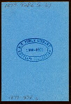 LUNCHEON TO HOTEL MEN'S MUTUAL BENEFIT ASSOCIATION [held by] HOTEL MEN'S MUTUAL BENEFIT AASOCIATION [at] CHICAGO BEACH HOTEL (HOTEL;)