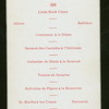 COLLATION TO HOTEL MEN'S MUTUAL BENEFIT ASSOCIATION [held by] HOTEL MEN'S MUTUAL BENEFIT AASOCIATION [at] "GREAT NORTHERN HOTEL , CHICAGO, IL" (HOTEL;)