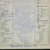 GENERAL MENU [held by] RAIMONDO BRAGUGLIA'S CAFE AND RESTAURANT [at] "13 BROADWAY, NY" (REST;)