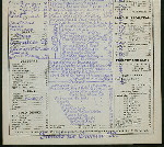 GENERAL MENU [held by] RAIMONDO BRAGUGLIA'S CAFE AND RESTAURANT [at] "13 BROADWAY, NY" (REST;)