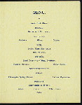 FIFTH ANNUAL REUNION [held by] BROOKLYN TABERNACLE SUNDAY SCHOOL ASSOCIATION [at] "THE ARGYLE, [NY]" (HOTEL;)