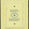 FIFTH ANNUAL REUNION [held by] BROOKLYN TABERNACLE SUNDAY SCHOOL ASSOCIATION [at] "THE ARGYLE, [NY]" (HOTEL;)