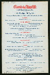 BUFFET TRAIN LUNCH [held by] CHICAGO AND ALTON RR [at] EN ROUTE (RR;)