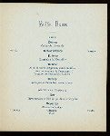 ANNUAL DINNER [held by] ASSOCIATION OF LIFE INSURANCE MEDICAL DIRECTORS [at] UNIVERSITY CLUB [NY] (OTHR (PRIVATE CLUB?);)
