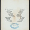 RETIREMENT DINNER TO MR. JOSEPH KRAFT [held by] HOTEL SAVOY [at] "HOTEL SAVOY, BOSTON MA" (HOTEL;)