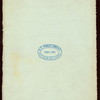 DINNER IN HONOR OF F. HOPKINSON SMITH [held by] SOCIETY OF SONS OF STEERAGE IMMIGRANTS [at] "PROVIDENCE ART CLUB, RHODE ISLAND" (OTHER (PRIVATE CLUB);)