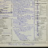 DAILY BILL OF FARE [held by] RAIMONDO BRAGUGLIA'S CAFE' & RESTAURANT [at] CAFE & REST (REST;)