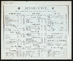 DAILY BILL OF FARE [held by] RAIMONDO BRAGUGLIA'S CAFE' & RESTAURANT [at] CAFE & REST (REST;)