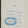 LUNCHEON IN HONOR OF MRS. MANNING [held by] D.A.R.- MOHAWK CHAPTER [at] "TEN EYCK,THE" ([HOTEL])
