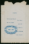 LUNCHEON IN HONOR OF MRS. MANNING [held by] D.A.R.- MOHAWK CHAPTER [at] "TEN EYCK,THE" ([HOTEL])
