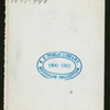 LUNCHEON IN HONOR OF MRS. MANNING [held by] D.A.R.- MOHAWK CHAPTER [at] "TEN EYCK,THE" ([HOTEL])