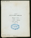 NATIONAL CONVENTION [held by] NATIONAL ARCHITECTURAL CLUBS [at] "CENTURY CLUB,CLEVELAND,OHIO;" (CLUB)