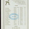 20TH ANNUAL DINNER [held by] S.O.T.Q. BOWLING CLUB [at] "MANHATTAN HOTEL, NY" (HOTEL;)