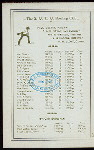 20TH ANNUAL DINNER [held by] S.O.T.Q. BOWLING CLUB [at] "MANHATTAN HOTEL, NY" (HOTEL;)