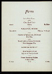 1ST ANNUAL BANQUET [held by] EASTERN ALUMNI OF UNIVERSITY OF CHICAGO [at] "MANHATTAN HOTEL, NY" (HOTEL;)