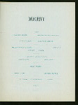 ANNUAL DINNER [held by] WILSON COLLEGE ALUMNAE [at] ?