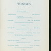 ANNUAL DINNER [held by] WILSON COLLEGE ALUMNAE [at] ?