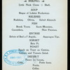DINNER [held by] BETA PI [at] "ARGYLE,THE,BROOKLYN, NY" ([REST])
