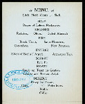 DINNER [held by] BETA PI [at] "ARGYLE,THE,BROOKLYN, NY" ([REST])