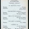 DINNER [held by] BETA PI [at] "ARGYLE,THE,BROOKLYN, NY" ([REST])