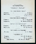 DINNER [held by] BETA PI [at] "ARGYLE,THE,BROOKLYN, NY" ([REST])