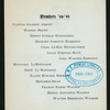 DINNER [held by] BETA PI [at] "ARGYLE,THE,BROOKLYN, NY" ([REST])