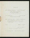 REUNION - CLASS OF 1897 [held by] VASSAR COLLEGE [at] ?