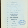 175TH REGULAR & ANNUAL LADIES ROOF GARDEN DINNER [held by] THIRTEEN CLUB [at] "CENTRAL RESTAURANT & ROOF GARDEN,143 LIBERTY ST.NY" (REST;)