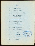 175TH REGULAR & ANNUAL LADIES ROOF GARDEN DINNER [held by] THIRTEEN CLUB [at] "CENTRAL RESTAURANT & ROOF GARDEN,143 LIBERTY ST.NY" (REST;)