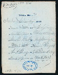 175TH REGULAR & ANNUAL LADIES ROOF GARDEN DINNER [held by] THIRTEEN CLUB [at] "CENTRAL RESTAURANT & ROOF GARDEN,143 LIBERTY ST.NY" (REST;)