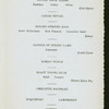 BACHELOR PARTY DINNER [held by] OSCAR FAEHRMANN [at] BROOKLYN GERMANIA