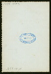 BACHELOR PARTY DINNER [held by] OSCAR FAEHRMANN [at] BROOKLYN GERMANIA