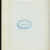 2ND ANNUAL INITIATION BANQUET [held by] [DRAGON] [at] ? (?)