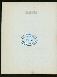 2ND ANNUAL INITIATION BANQUET [held by] [DRAGON] [at] ? (?)