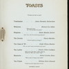 2ND ANNUAL INITIATION BANQUET [held by] [DRAGON] [at] ? (?)