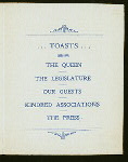 ANNUAL DINNER [held by] INCORPORATED INSTITUTE OF ACCOUNTANTS [at] "GRAND HOTEL, MELBOURNE;" (HOTEL;)