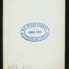 ANNUAL DINNER [held by] INCORPORATED INSTITUTE OF ACCOUNTANTS [at] "GRAND HOTEL, MELBOURNE;" (HOTEL;)
