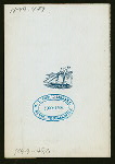 53RD ANNUAL REGATTA [held by] NEW YORK YACHT CLUB [at] NY (CLUB)