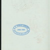 DINNER [held by] HOTEL KENMORE [at] "FAR ROCKAWAY, NY" (HOTEL;)