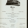 DINNER [held by] HOTEL KENMORE [at] "FAR ROCKAWAY, NY" (HOTEL;)