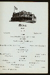 DINNER [held by] HOTEL KENMORE [at] "FAR ROCKAWAY, NY" (HOTEL;)