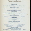 FOURTH OF JULY DINNER [held by] LOGAN HOUSE [at] "ALTOONA,PA" (HOTEL;)