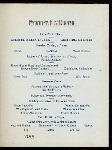 FOURTH OF JULY DINNER [held by] LOGAN HOUSE [at] "ALTOONA,PA" (HOTEL;)